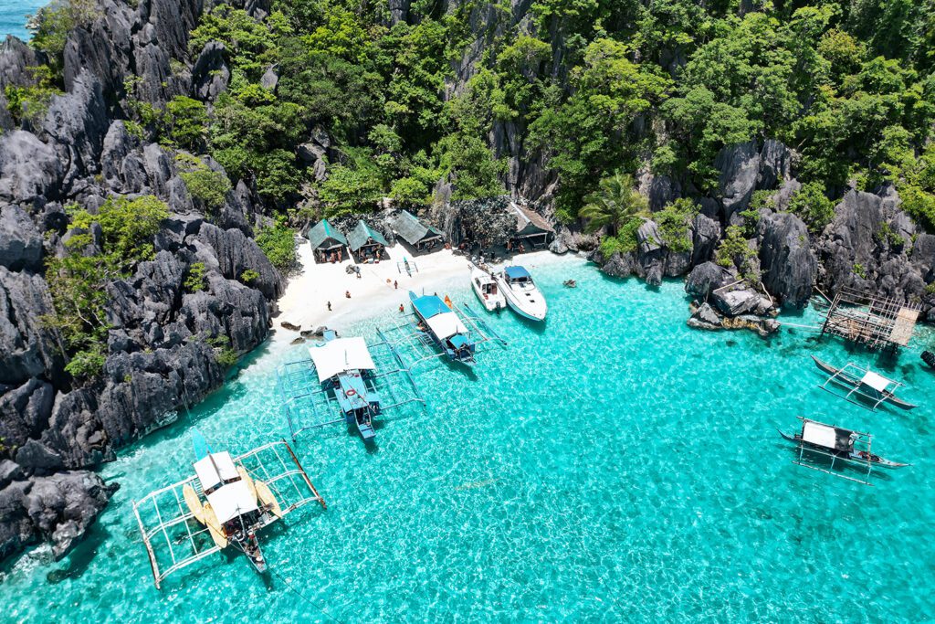 Banul Beach Coron Philippines.