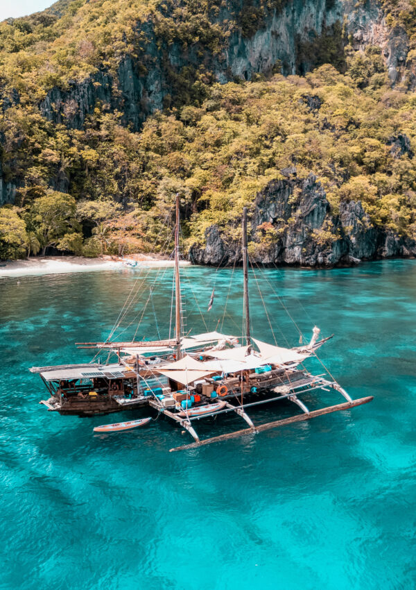 Tao Expeditions Philippines. Sailing The Balatik From El Nido to Coron. Day One!