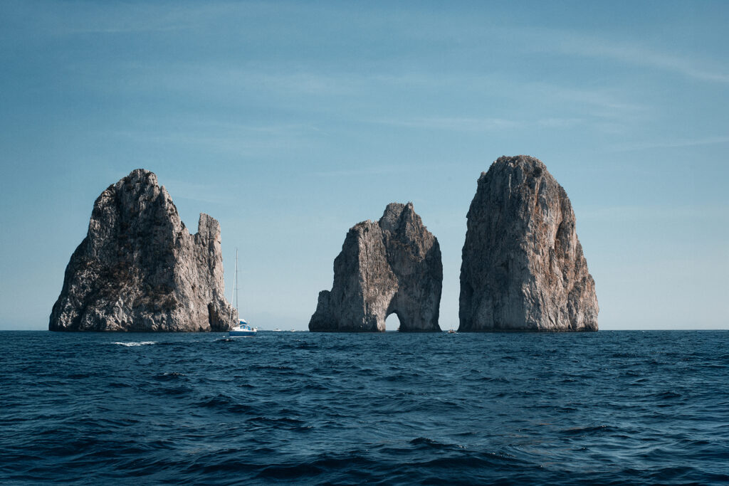 Faraglioni di Capri.
