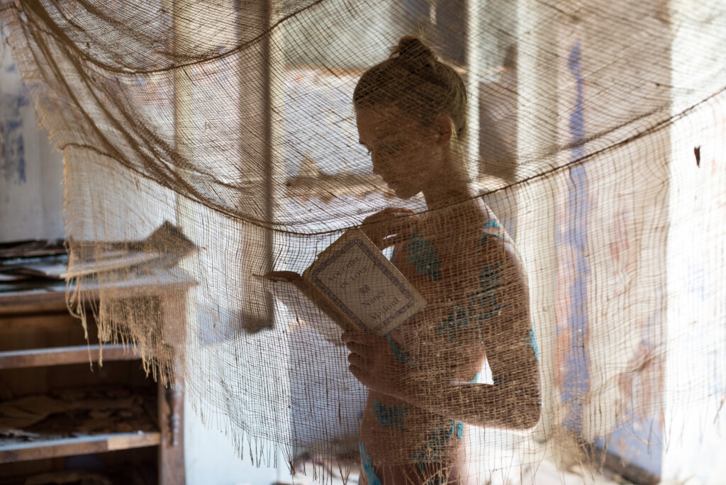 Rachel Cook reading Voltaire in Love by Robert Voltaire.